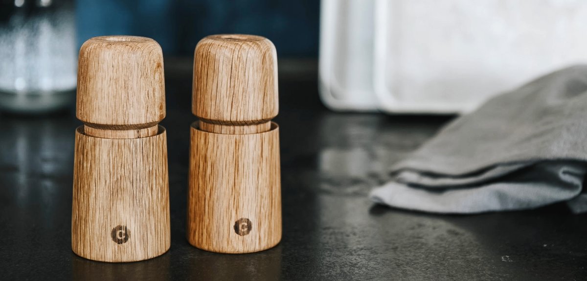 CrushGrind – designové mlýnky na koření - BE-READY.CZ