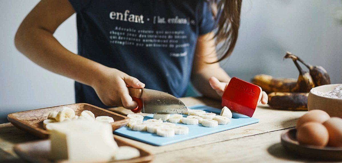 Naučte své děti vařit s pomocí Opinel - BE-READY.CZ