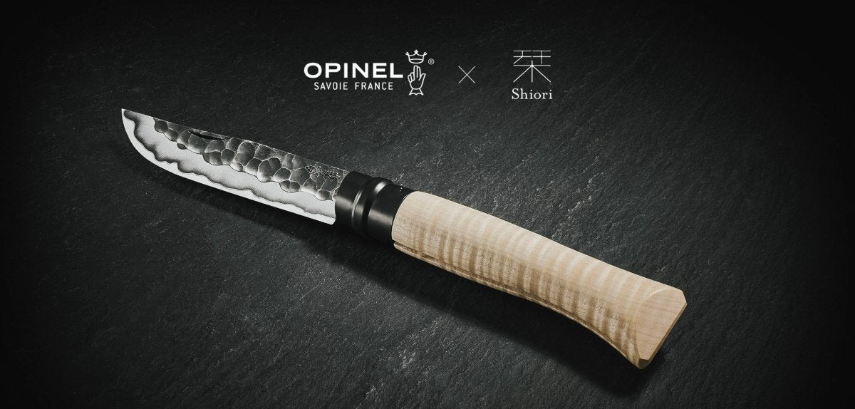 Opinel X Shiori – jedinečné spojení dvou kultur - BE-READY.CZ