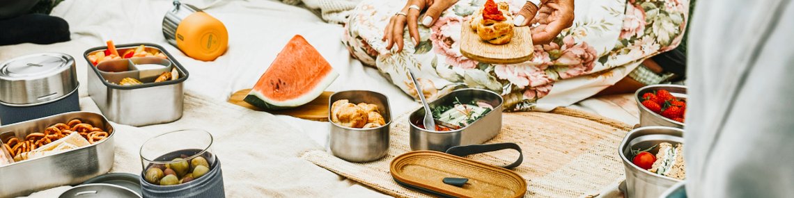 Nádoby na potraviny Black+Blum