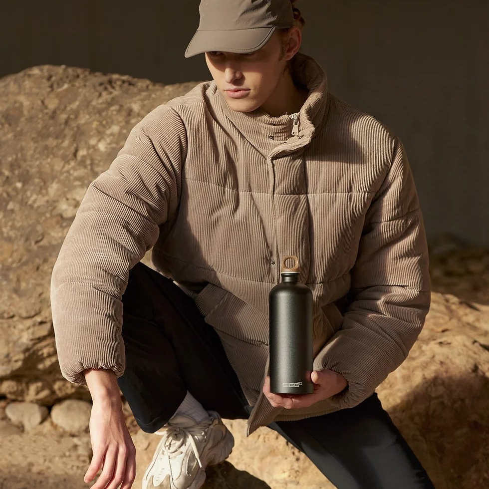 Sigg Traveller MyPlanet drinking bottle 1 l, direction plain, 6003.70