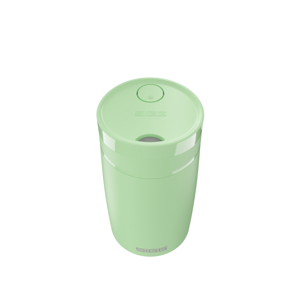 Sigg Miracle travel thermo mug 270 ml, milky green touch, 6052.80
