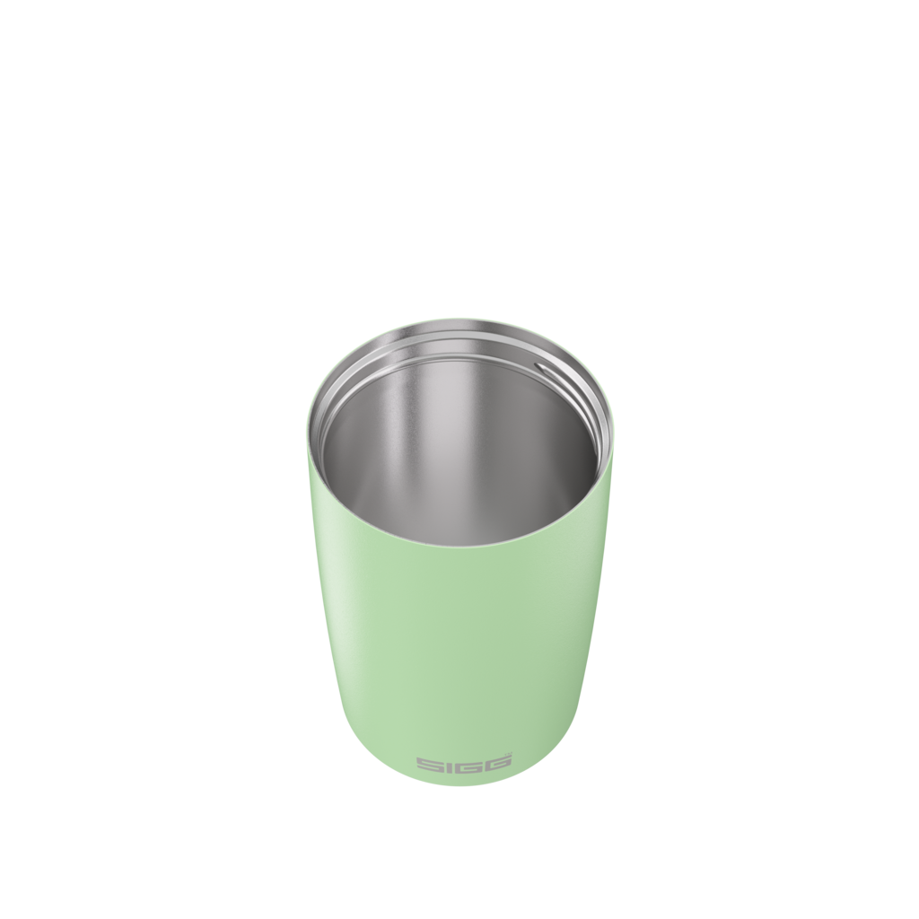 Sigg Miracle travel thermo mug 270 ml, milky green touch, 6052.80