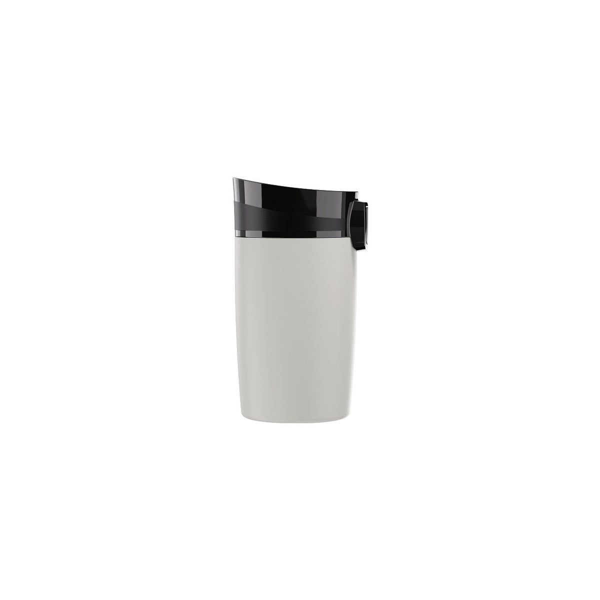 Sigg Miracle travel thermo mug 270 ml, milky white touch, 6053.60