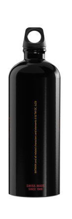 Sigg Traveller drinking bottle 1 l, batman classic gold, 6036.00