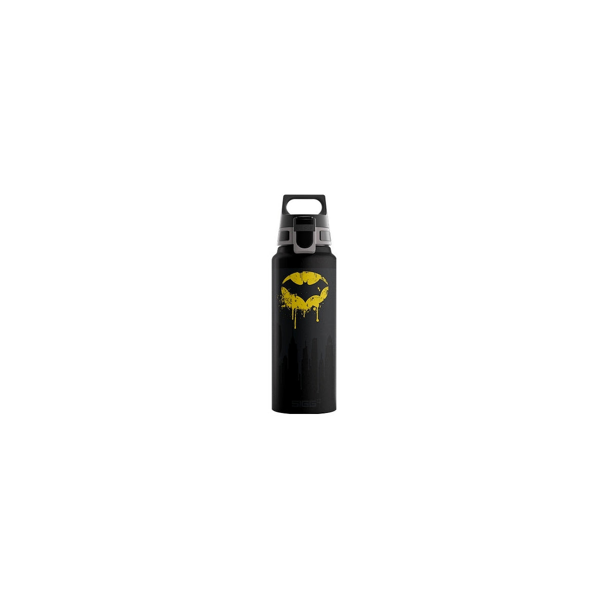 Sigg WMB One drinking bottle 1 l, batman tag, 6035.70