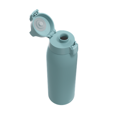 Sigg Shield Therm One nerezová fľaša na pitie 1 l, ranná modrá, 6021.40