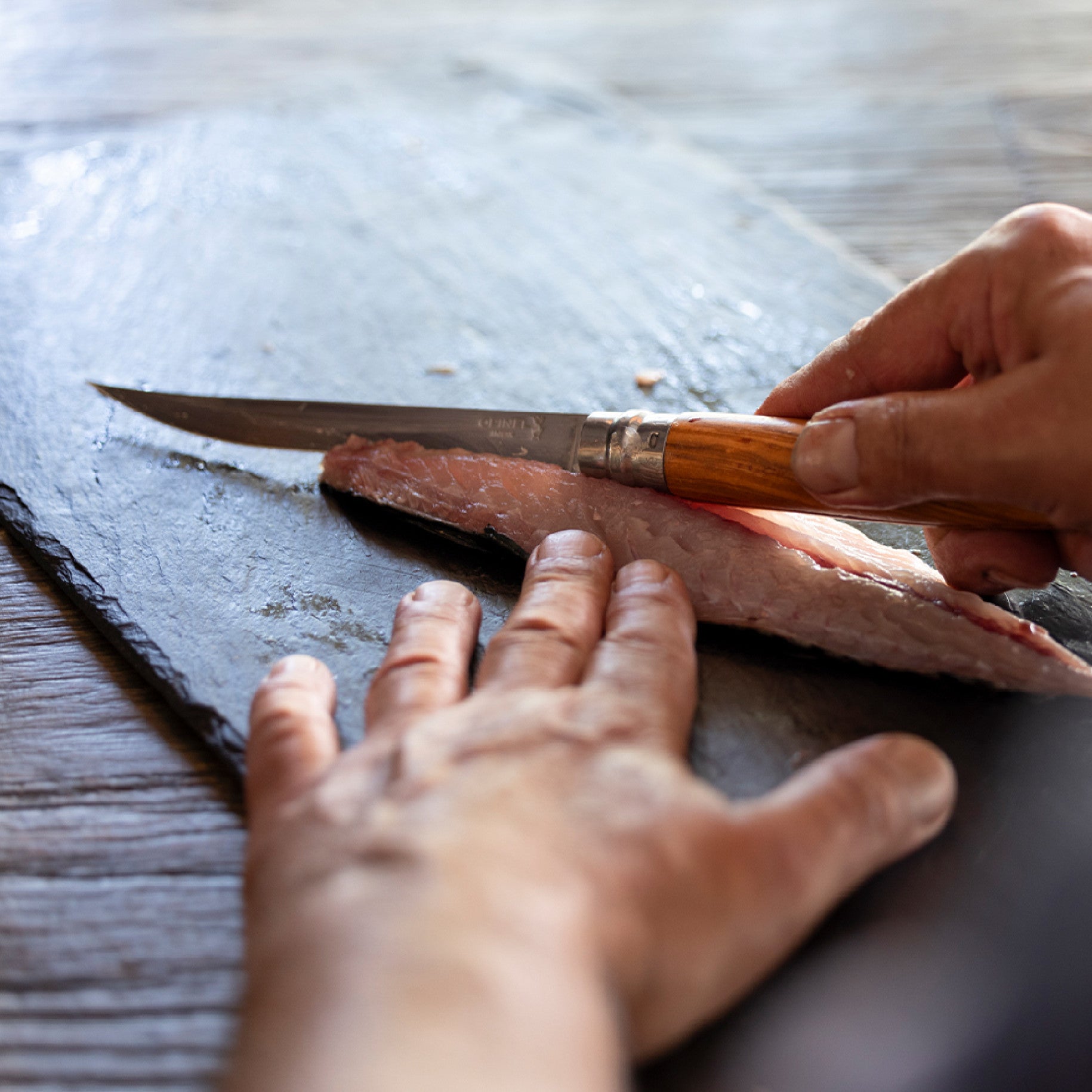 Opinel Effilé Olive N°12 closing knife 12 cm, 002564