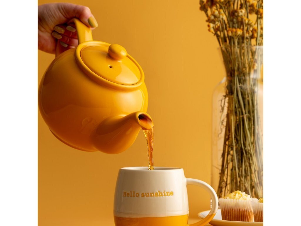 Price & Kensington teapot 0,45 l, mustard, 0056.781