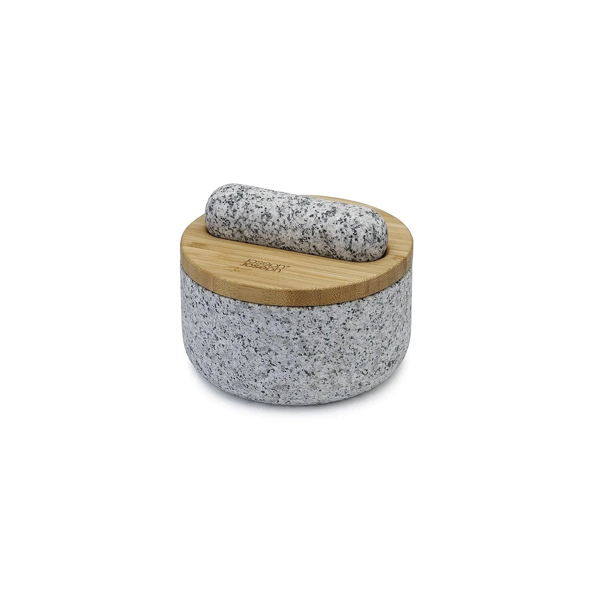 Joseph Joseph Dash mortar with bamboo lid, 20176