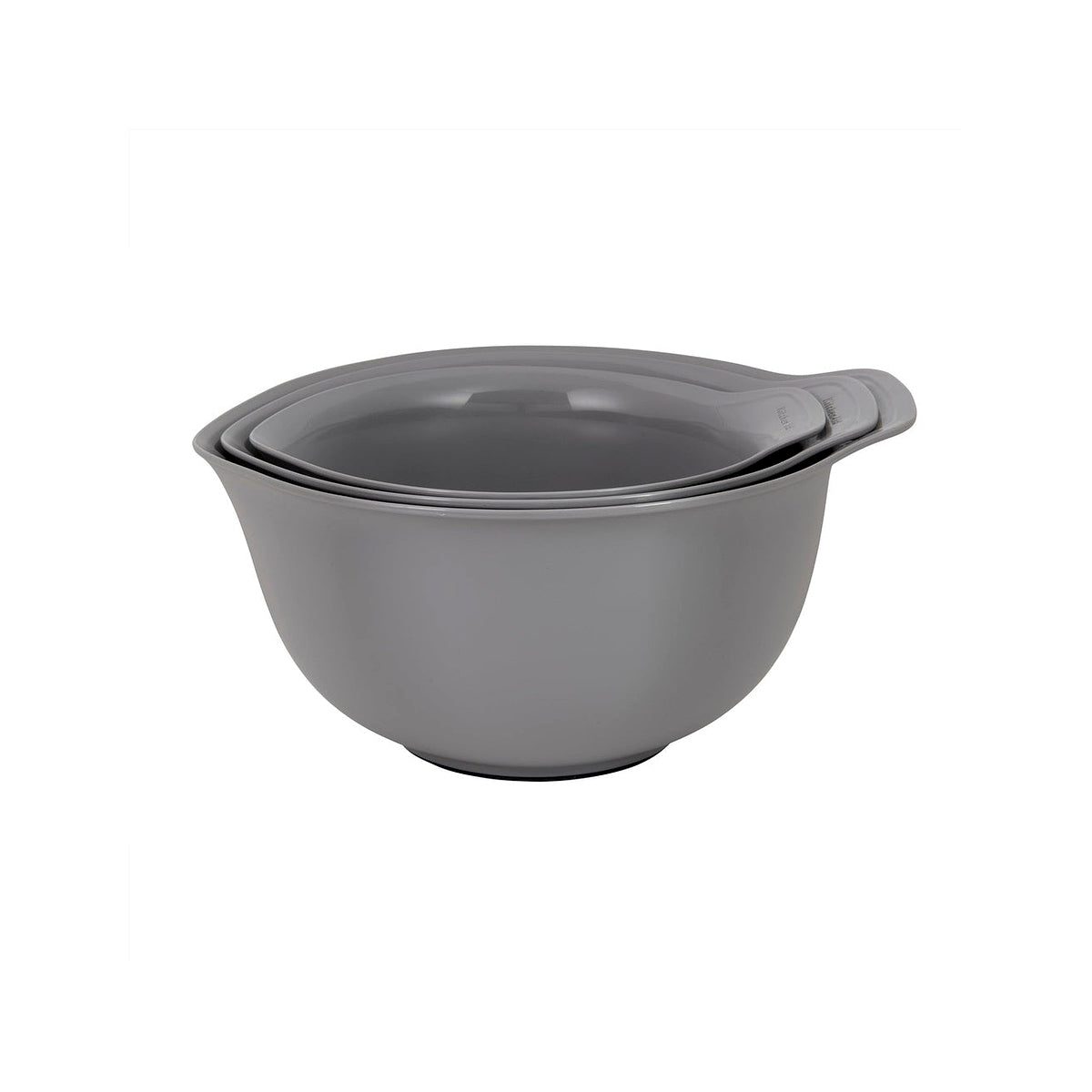 KitchenAid stackable bowl set, charcoal grey, KQG175OSCGG