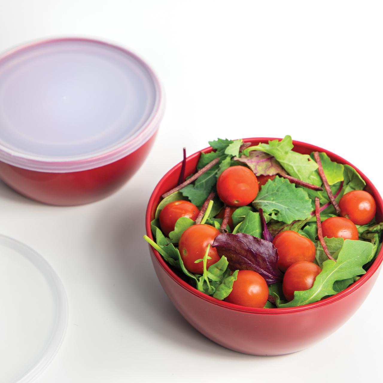 KitchenAid sada misek na potraviny, empire red, KQG176OSERE