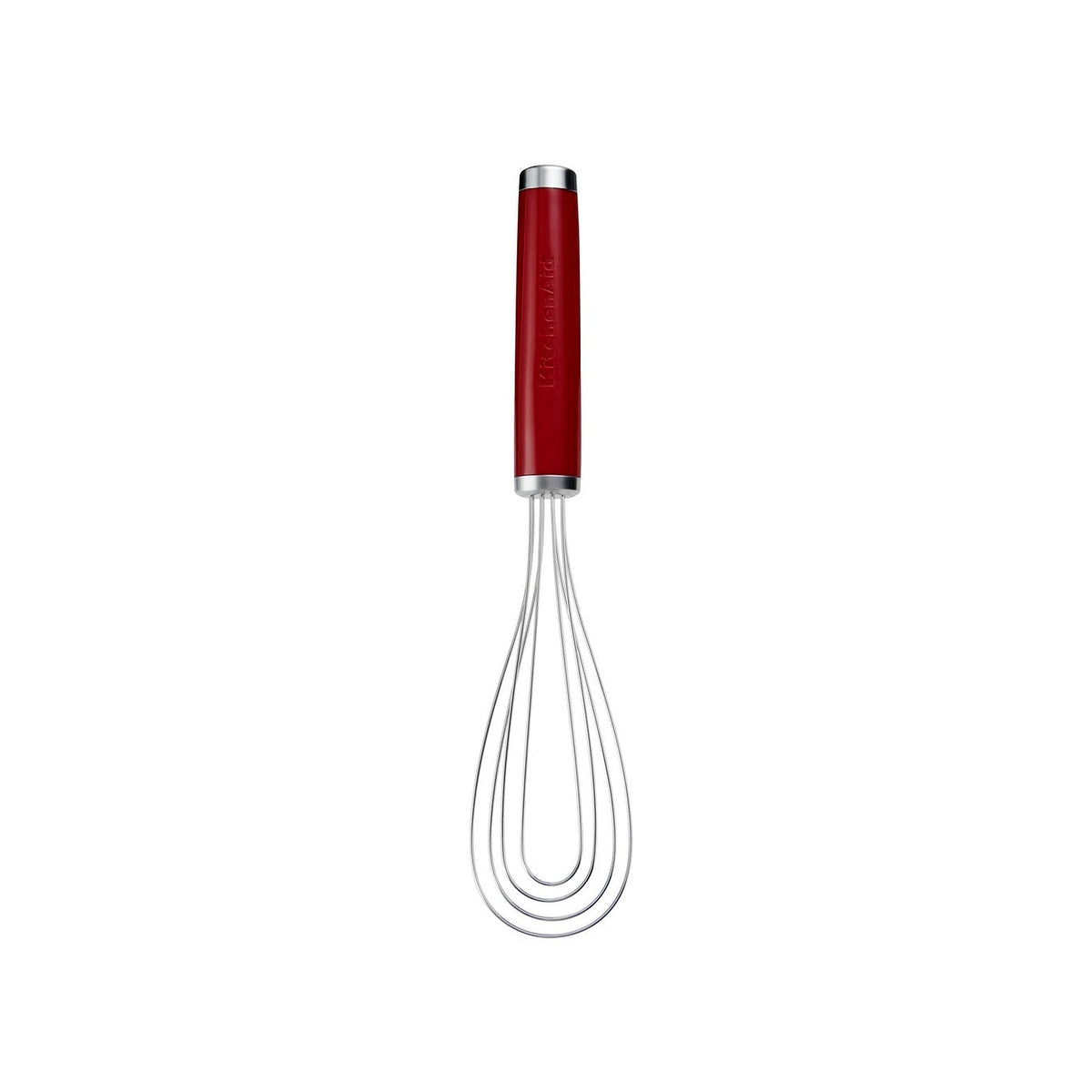 KitchenAid flat whisk, empire red, KAG062OHERE