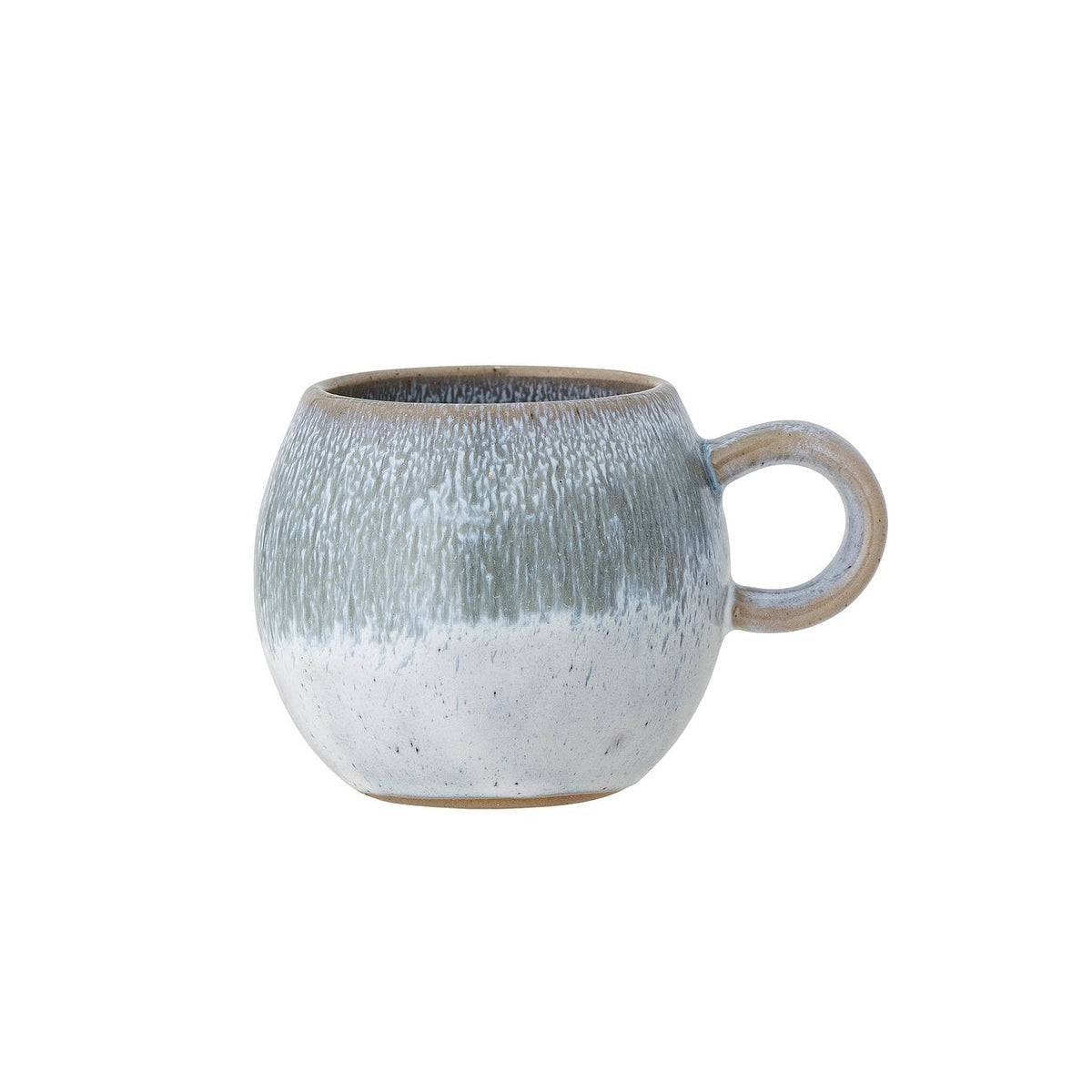 Bloomingville Paula stoneware mug 275 ml, blue, 82057615