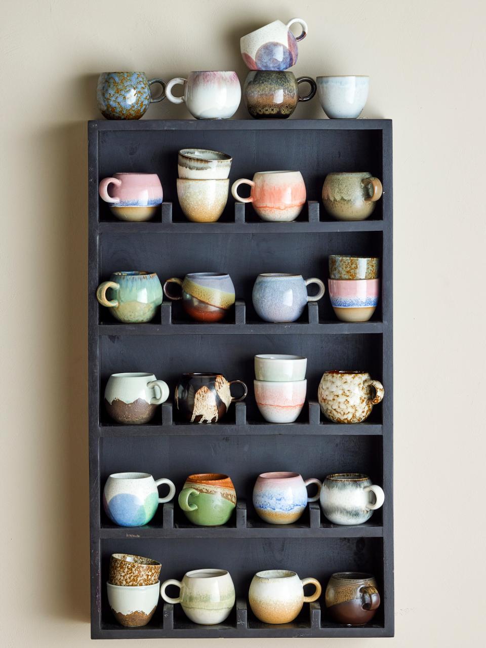 Bloomingville Paula stoneware mug 275 ml, grey, 82057619