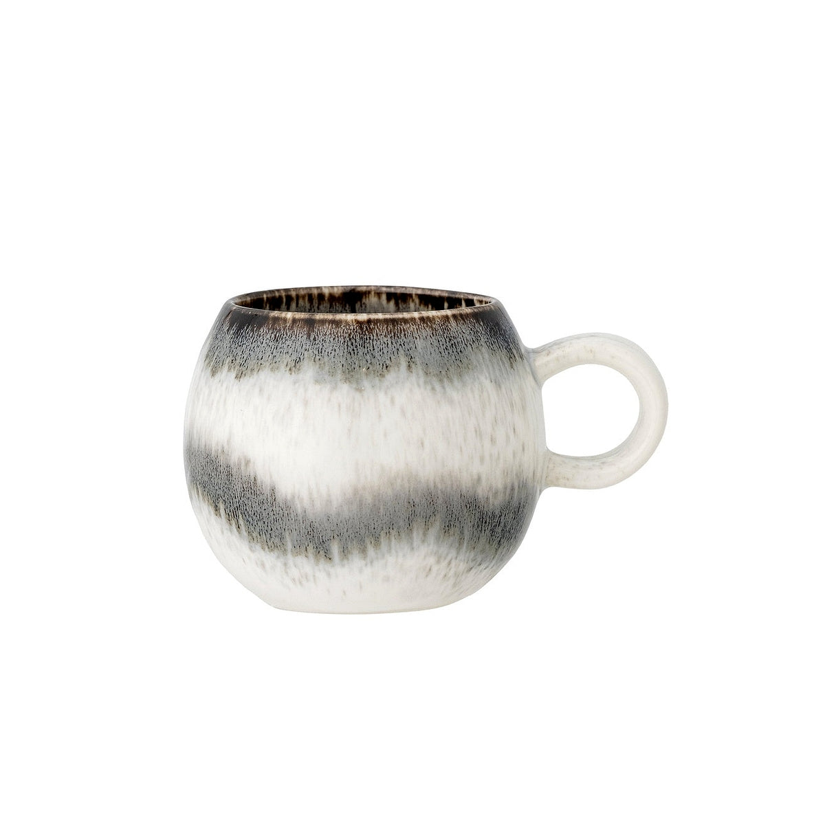 Bloomingville Paula stoneware mug 275 ml, grey, 82057619