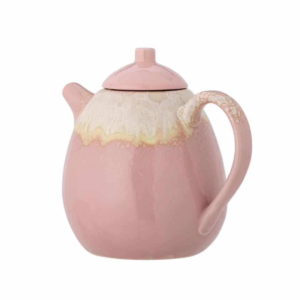 Bloomingville Louisa teapot 1,19 l, pink, 82060667