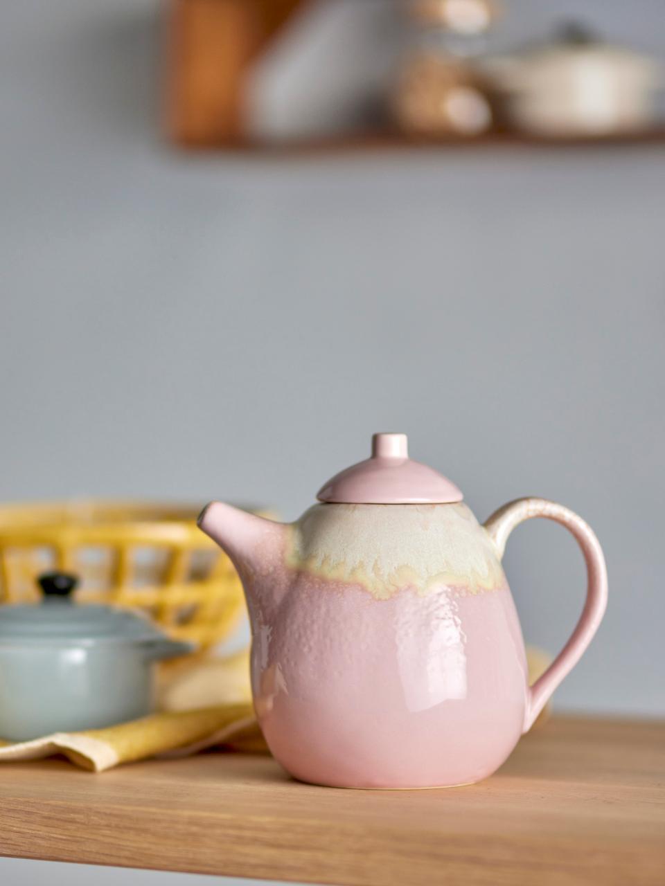 Bloomingville Louisa teapot 1,19 l, pink, 82060667