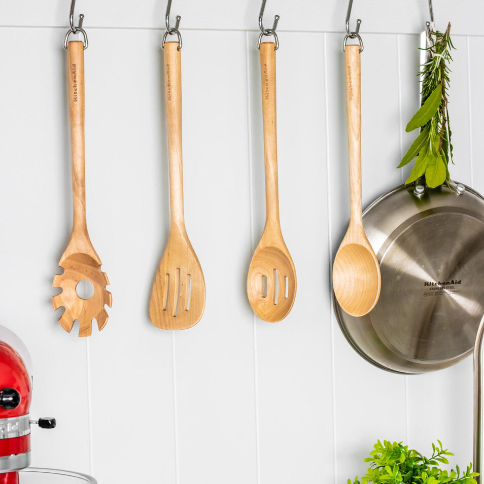 KitchenAid wooden cooking spoon, KQR704OHE