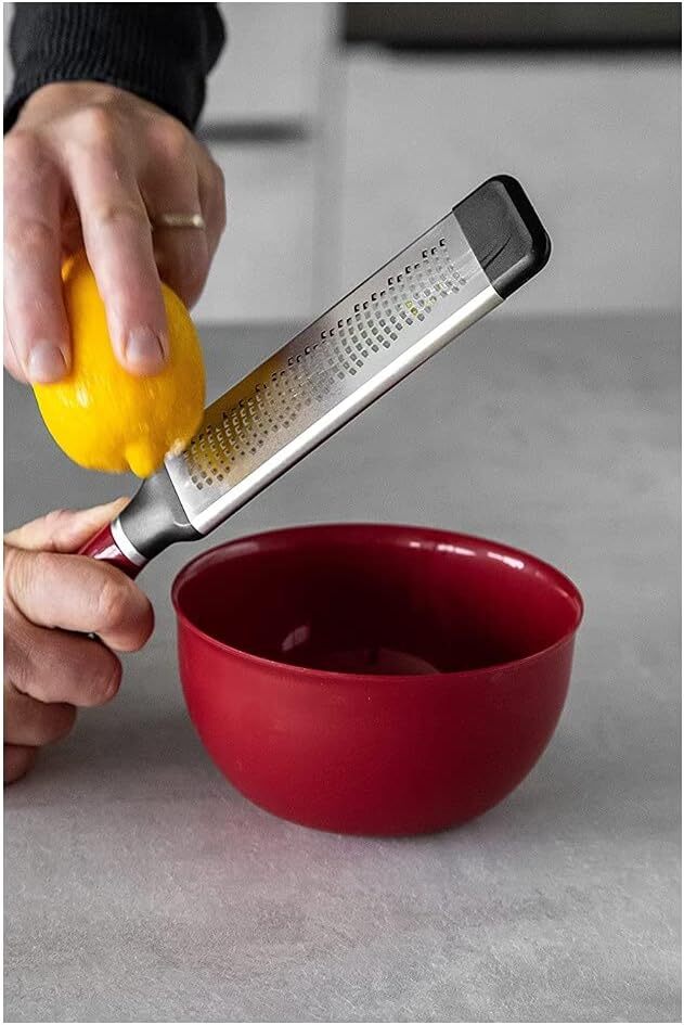 KitchenAid fine grater, empire red, KAG321OHERE
