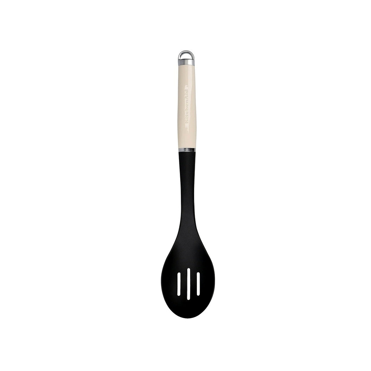 KitchenAid cooking spoon, almond cream, KAG004OHACE