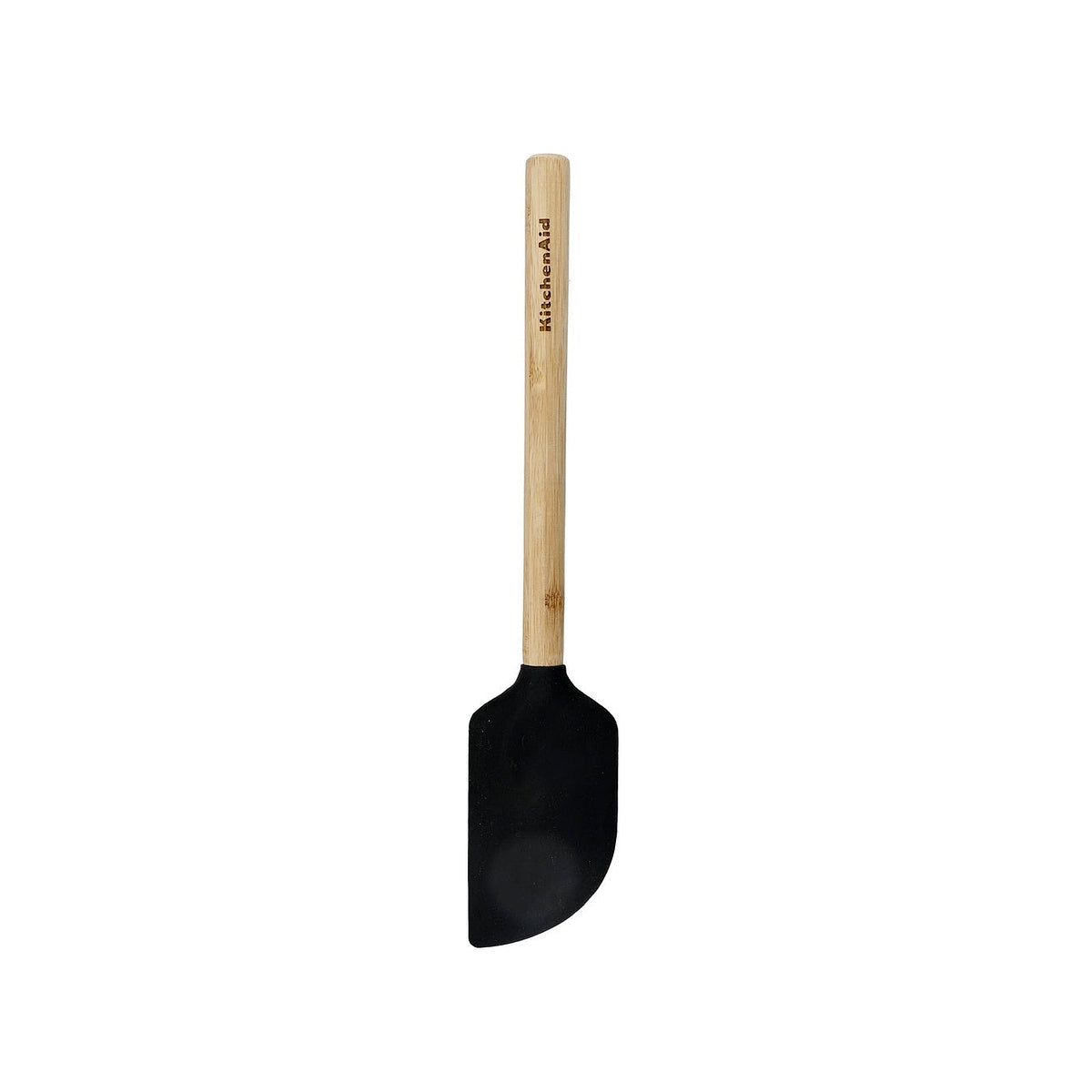 KitchenAid spatula with wooden handle, onyx black, KQG631OHOBE