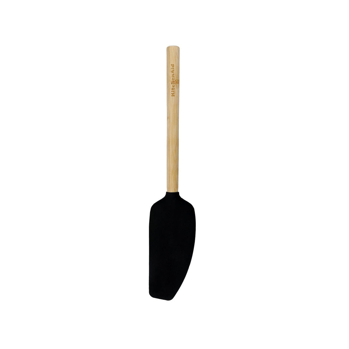 KitchenAid spatula with wooden handle, onyx black, KQG637OHOBE