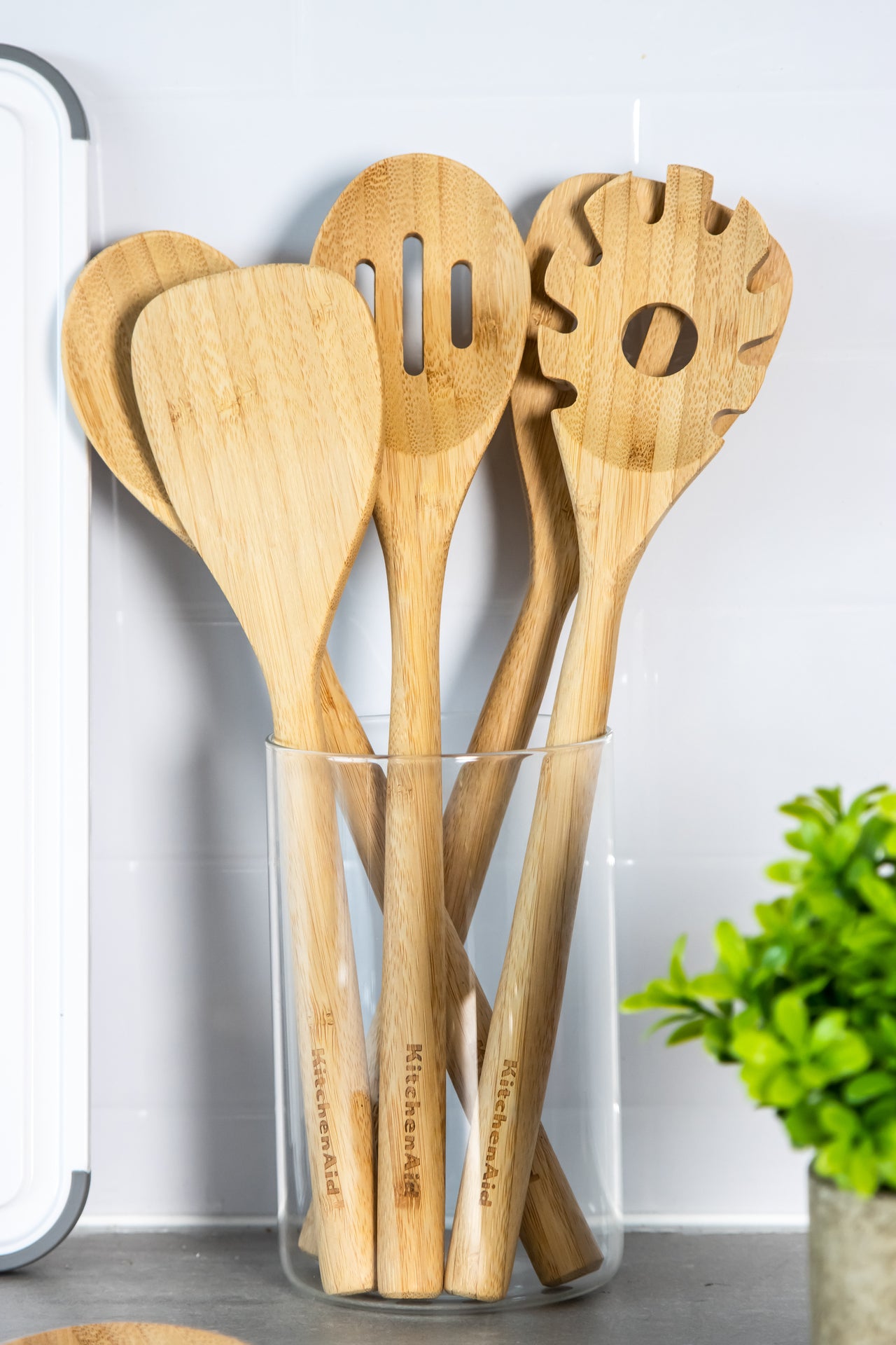 KitchenAid wooden cooking spoon, KQG604OHBBE