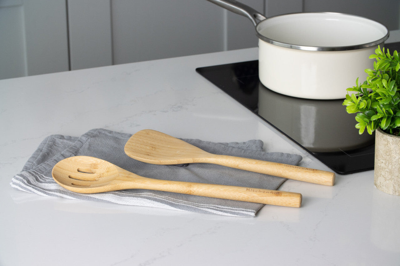 KitchenAid wooden cooking spoon, KQG604OHBBE