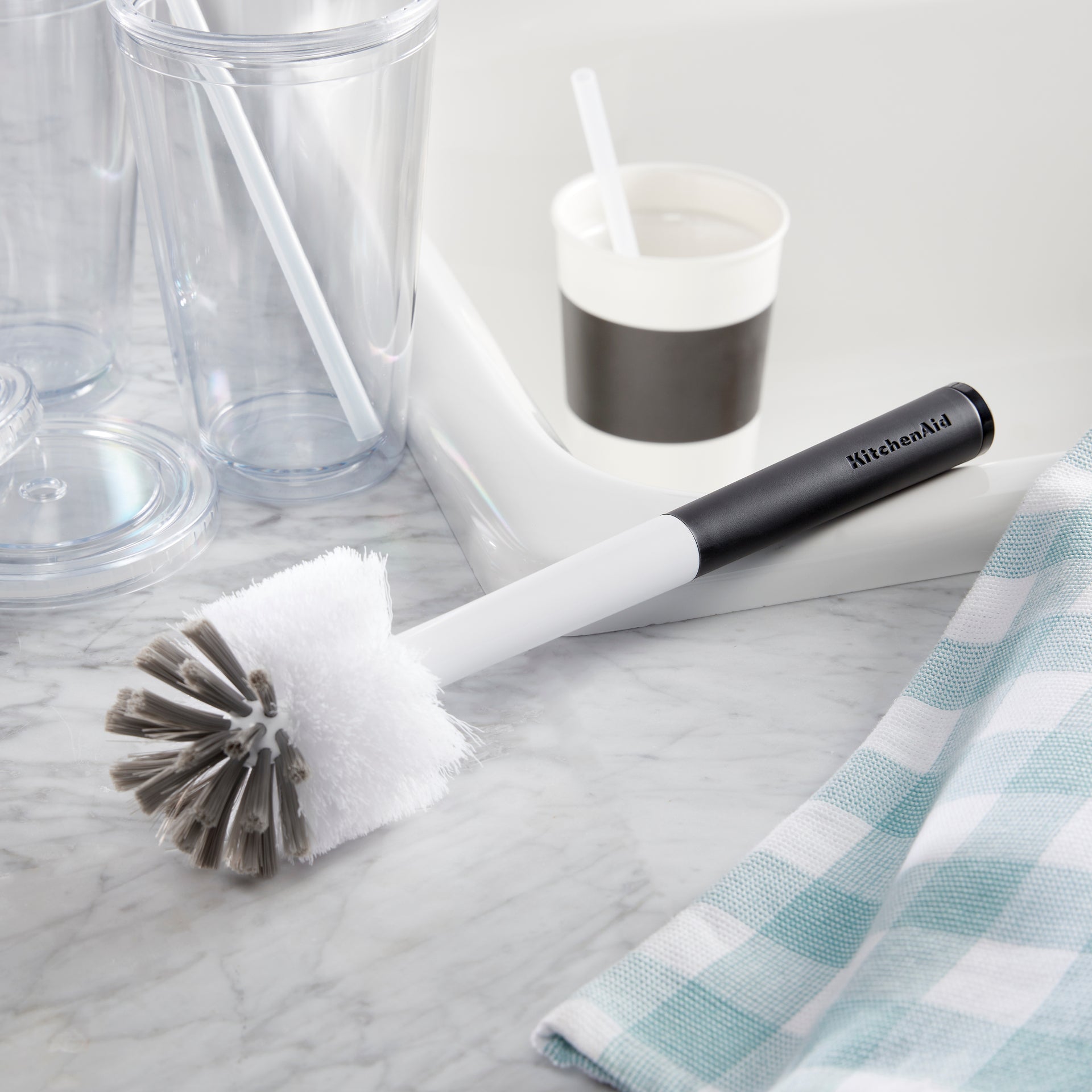 KitchenAid Dishwashing Brush Set, KEG875OHBA