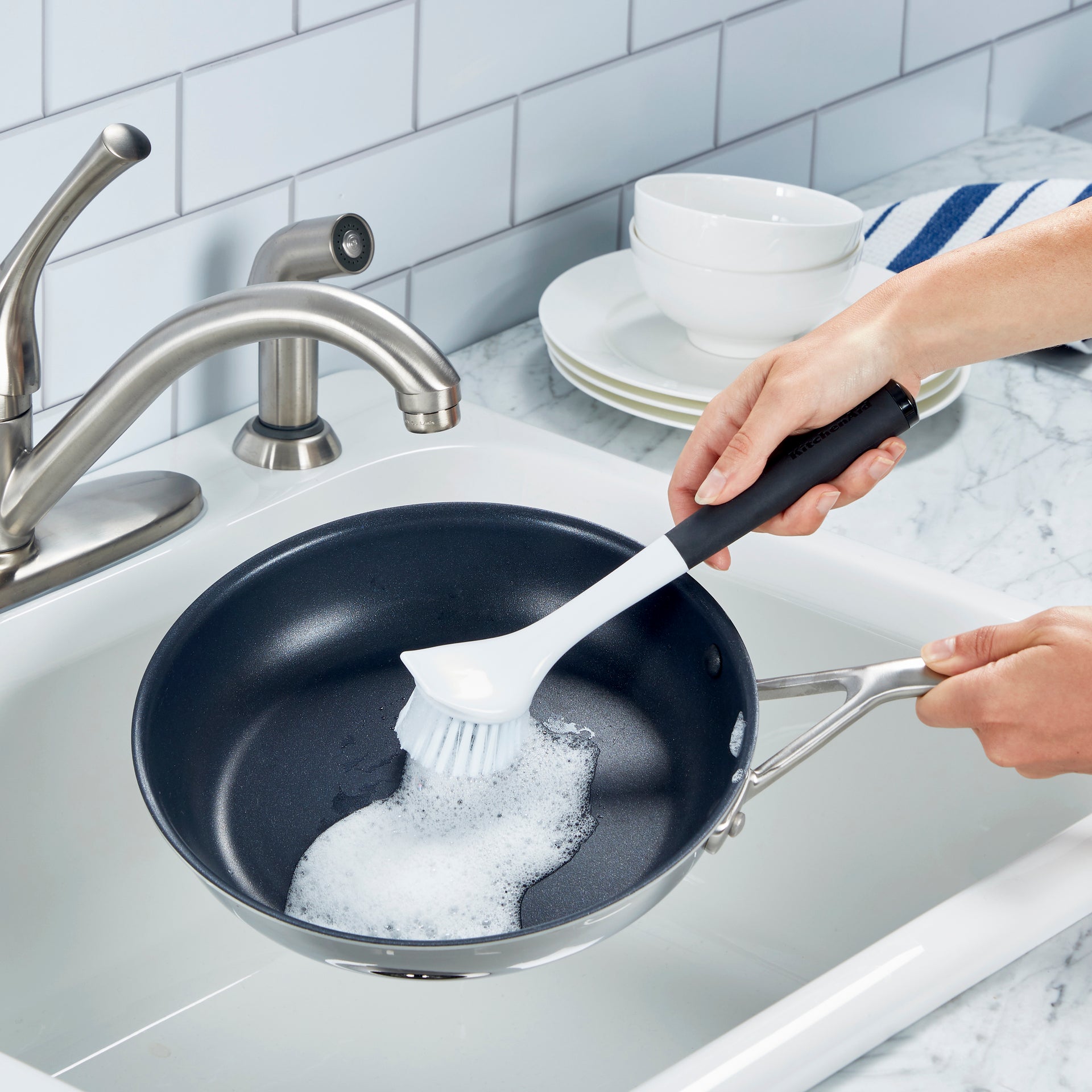 KitchenAid Dishwashing Brush Set, KEG875OHBA