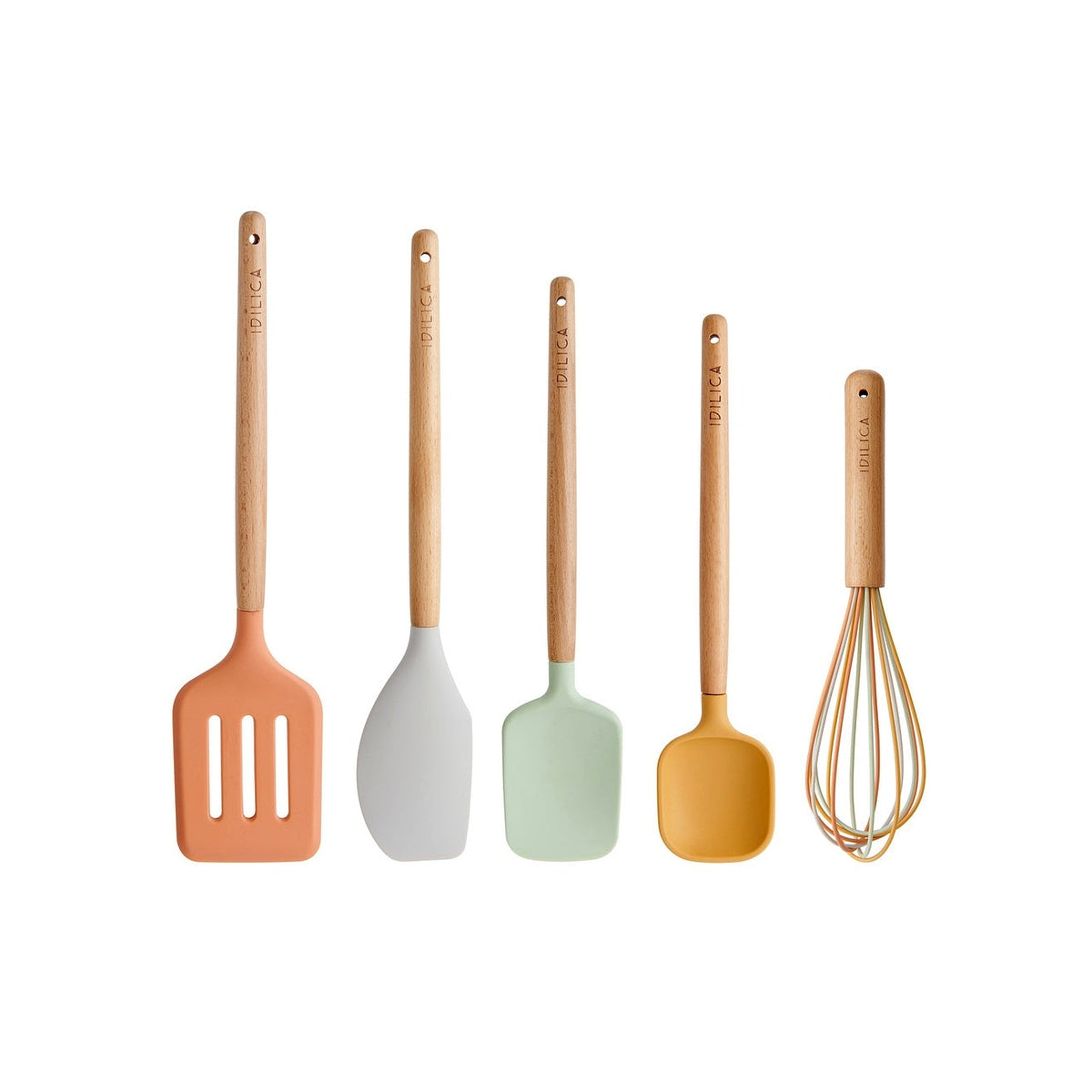 KitchenCraft Idilica sada kuchyňského náčiní, IDTOOL5PC