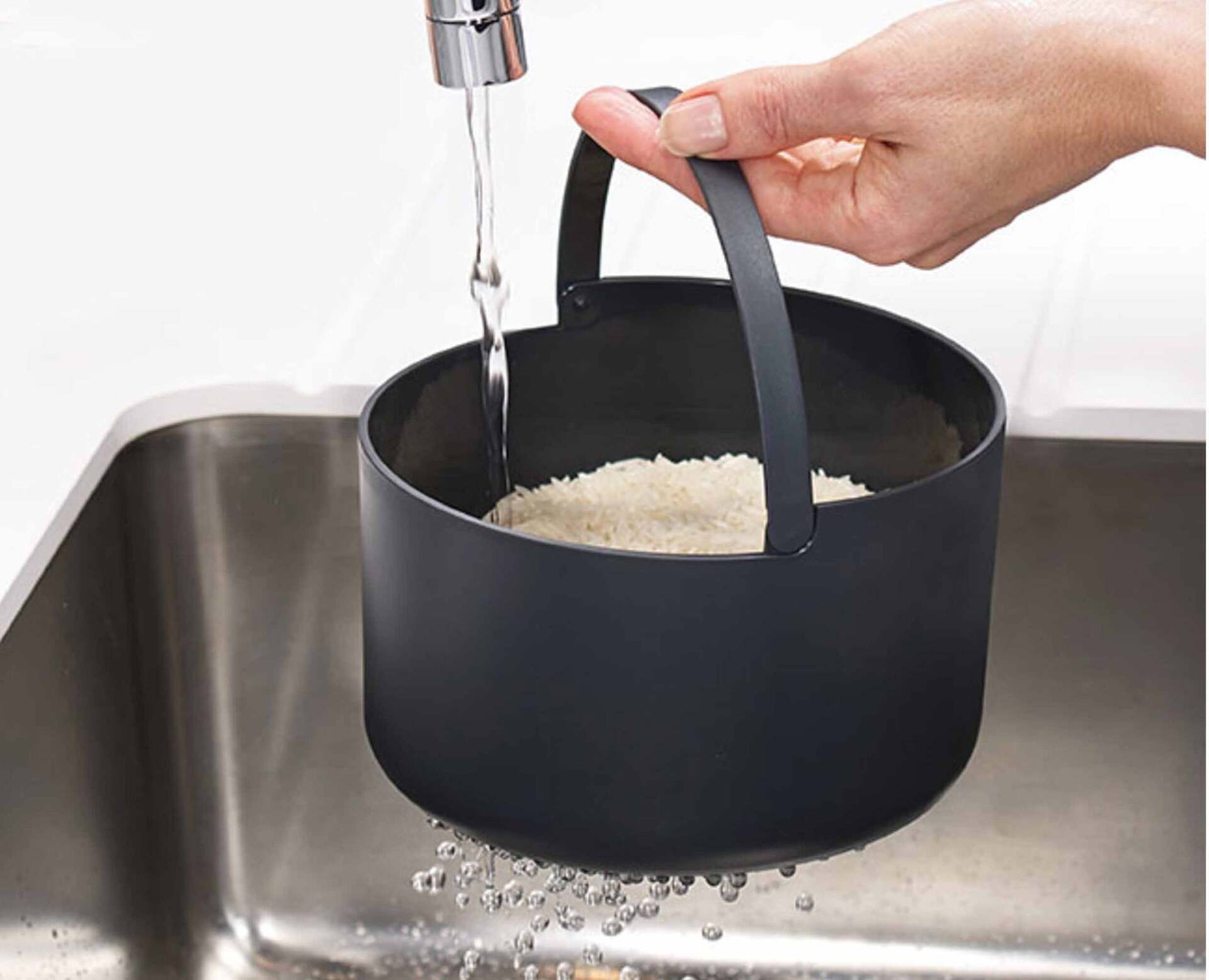 Joseph Joseph M-Cuisine microwave rice set, white, 45002