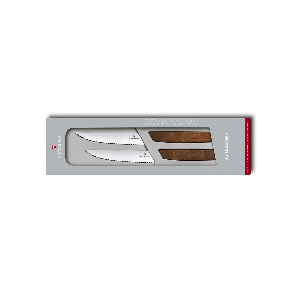 Victorinox Swiss Modern sada steakových nožů 2 ks,  6.9000.12WG
