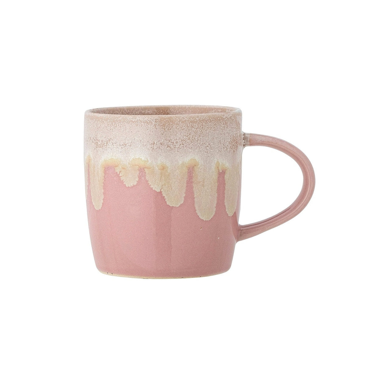 Bloomingville Louisa stoneware mug 310 ml, pink, 82060551