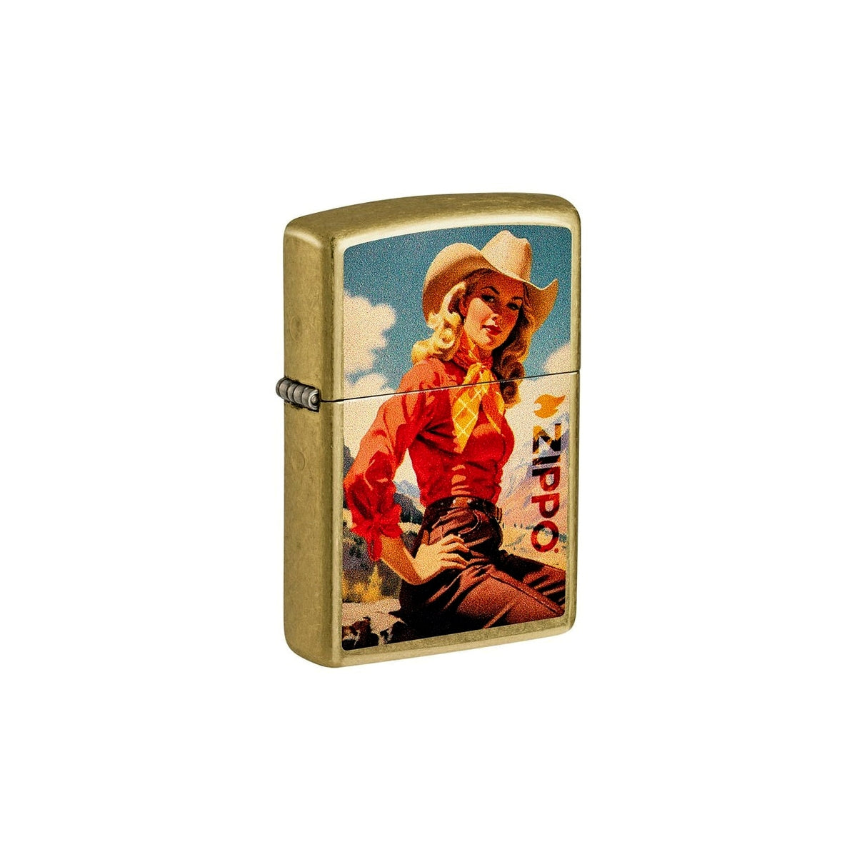 Zippo 23014 Zippo Rancher Design