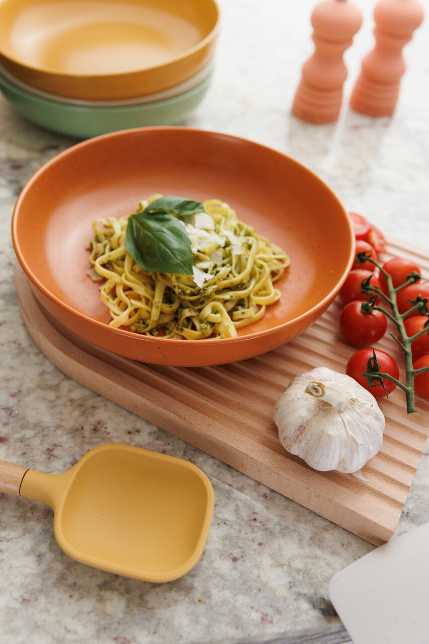 KitchenCraft Idilica stoneware bowl set 21 cm, IDBOWLPK4