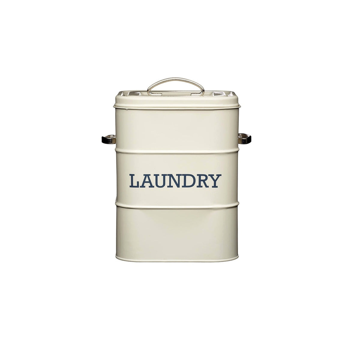 KitchenCraft Living Nostalgia úložný box na prací prášok, krémový, LNLAUNDRYCRE