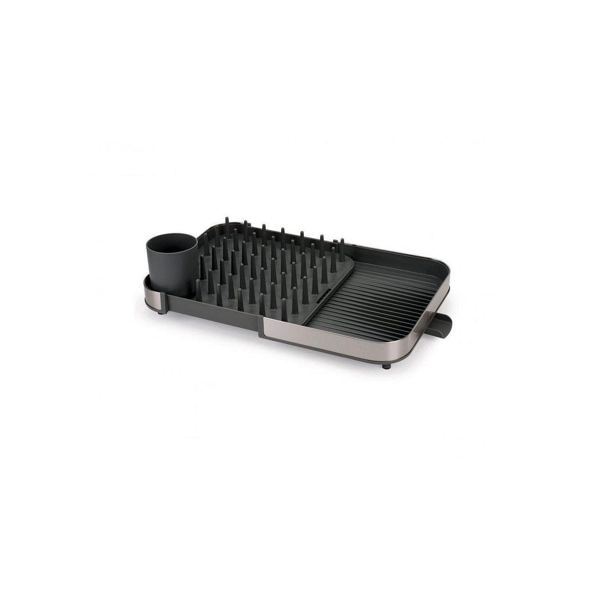 Joseph Joseph Duo Extendable Dish Drainer, stainless steel, 851680