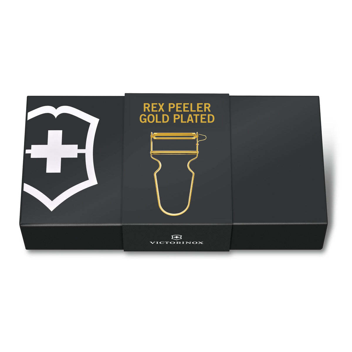 Victorinox Rex scraper with straight blade, gold, 6.0900.88