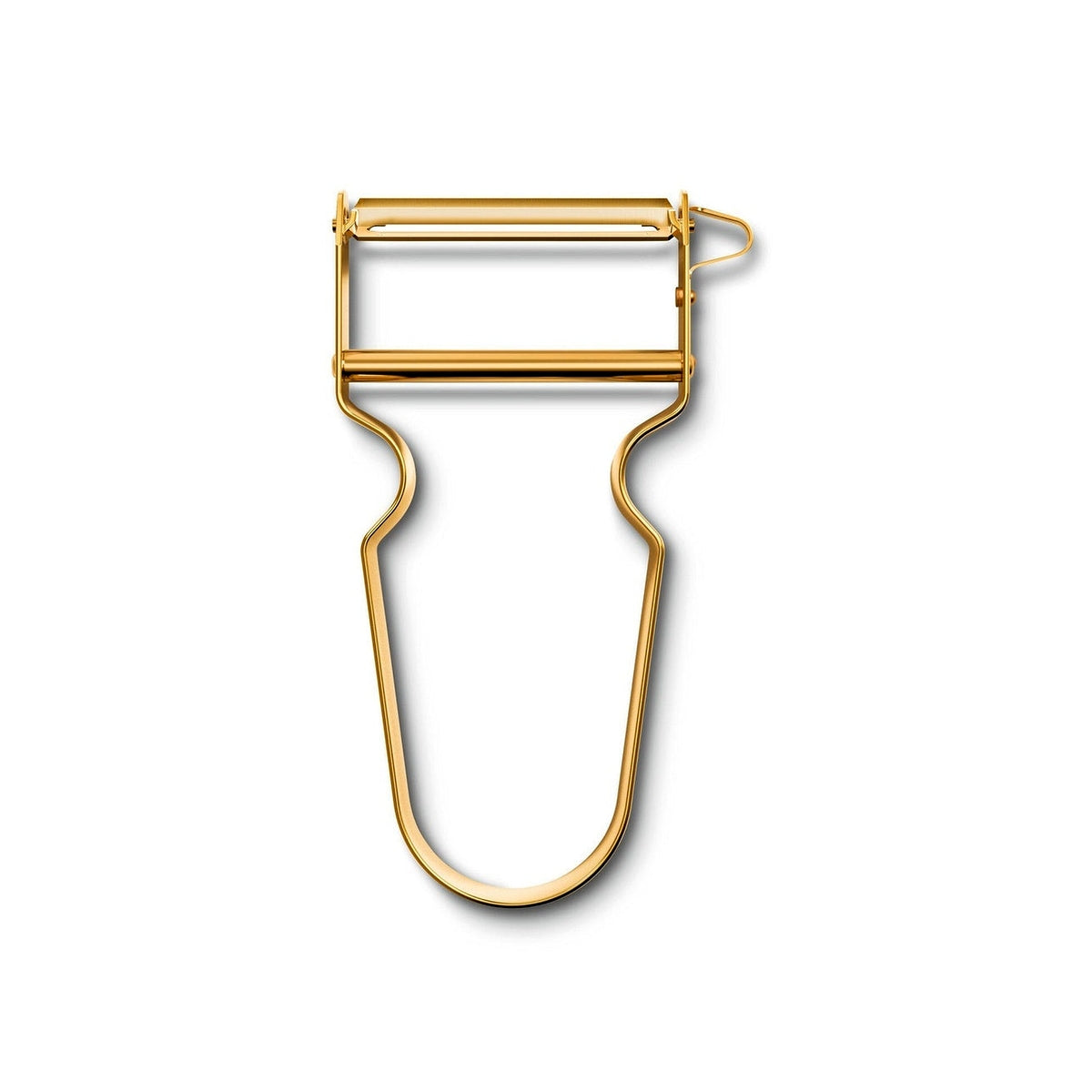 Victorinox Rex scraper with straight blade, gold, 6.0900.88