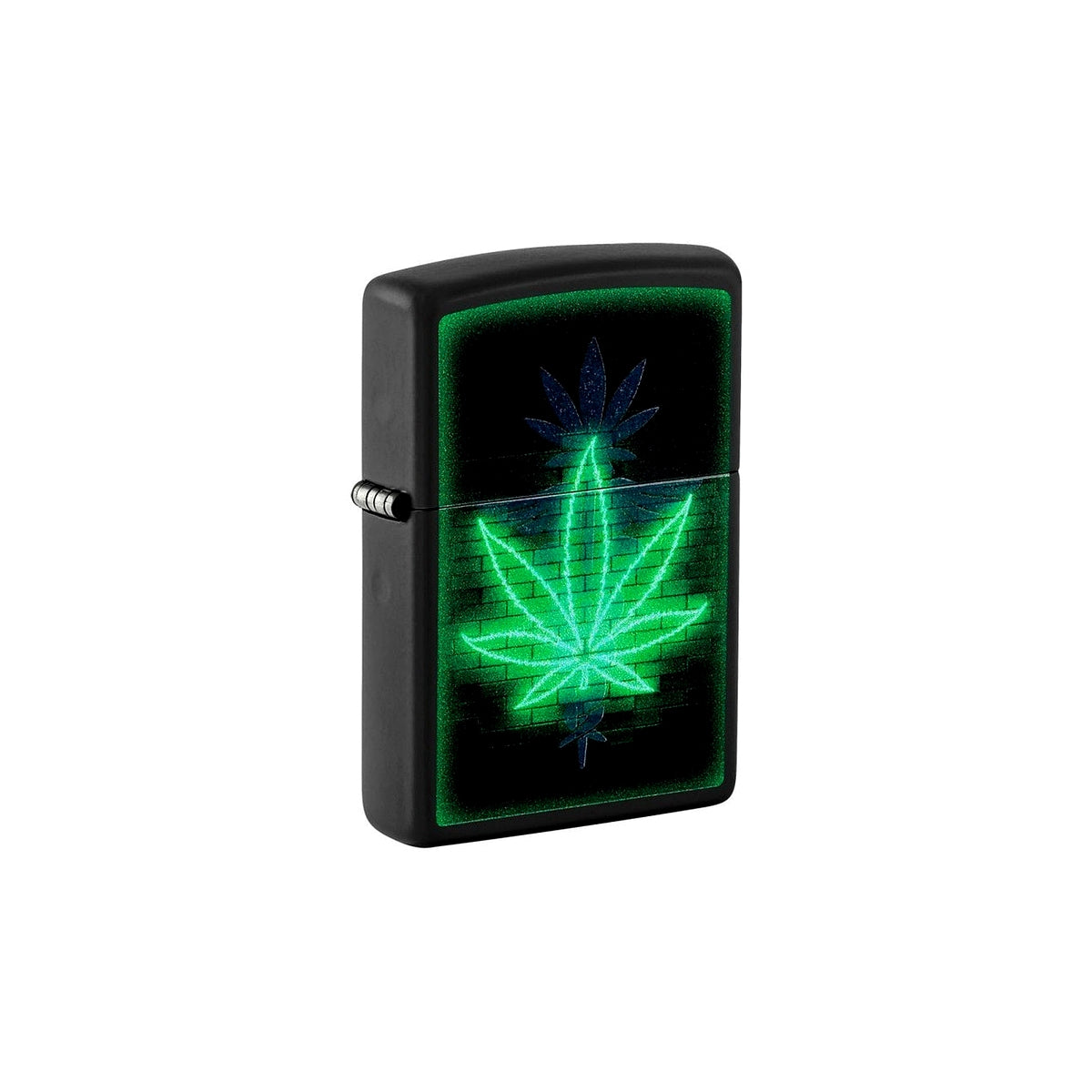 Zippo 66033 Gleaming Leaf Design