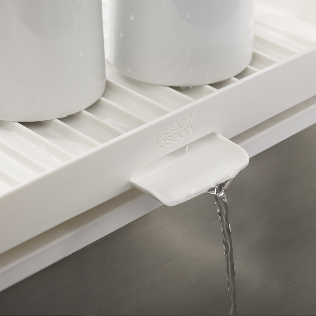 Dvojposchodový odkapávač na riad Joseph Joseph Y-Rack, biely, 85083