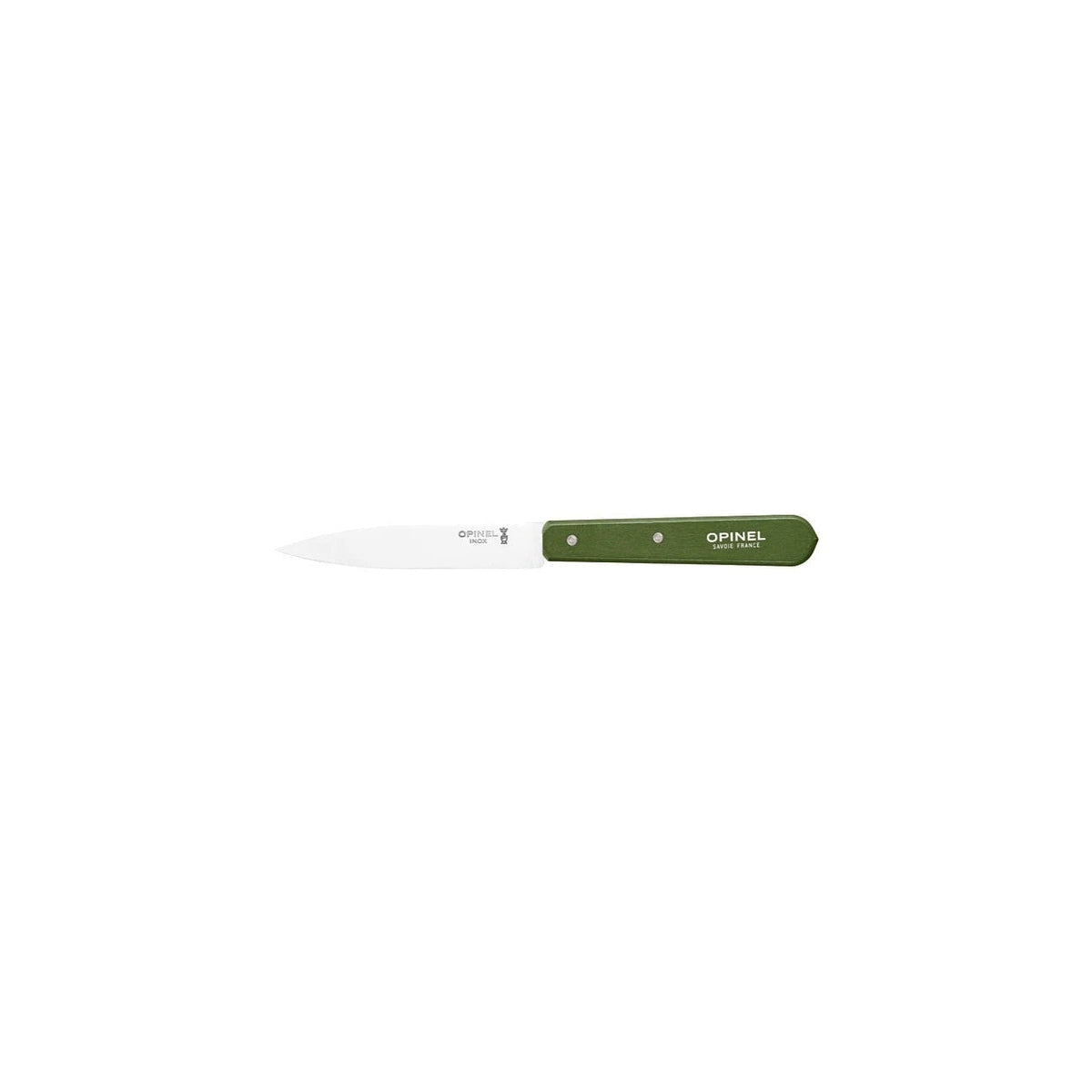 Opinel Les Essentiels N°112 slicing knife 10 cm, khaki, 003118