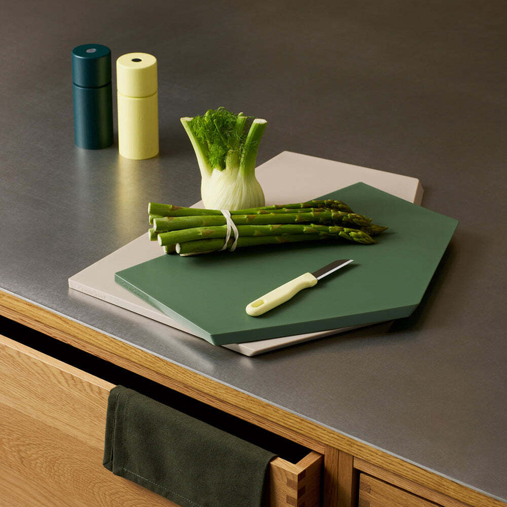 Drevený mlynček na korenie CrushGrind Bergen 12 cm, žiarivo žltý, 070375-0017