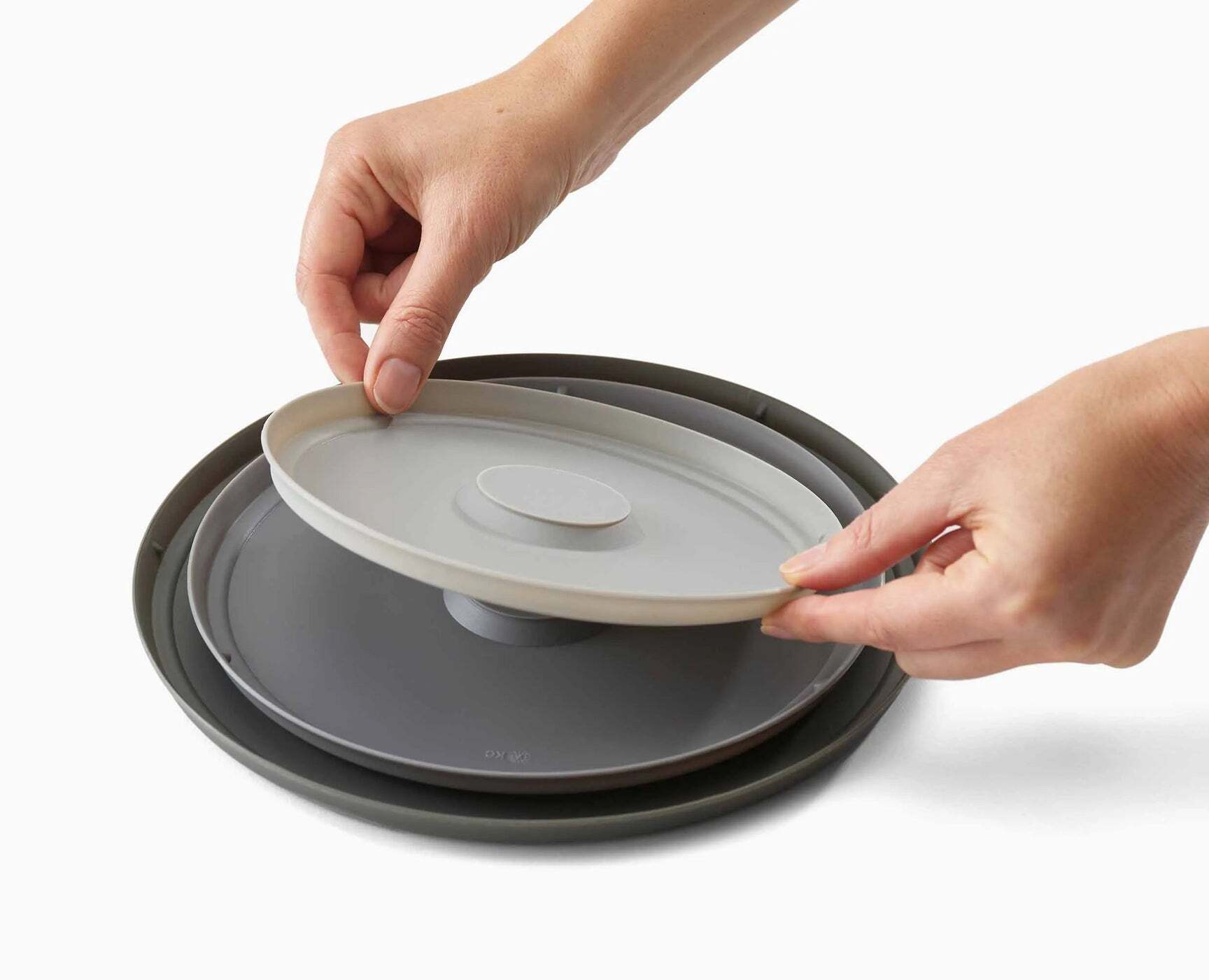 Sada stohovateľných kuchynských misiek Joseph Joseph Nest, nerezová oceľ, 95025