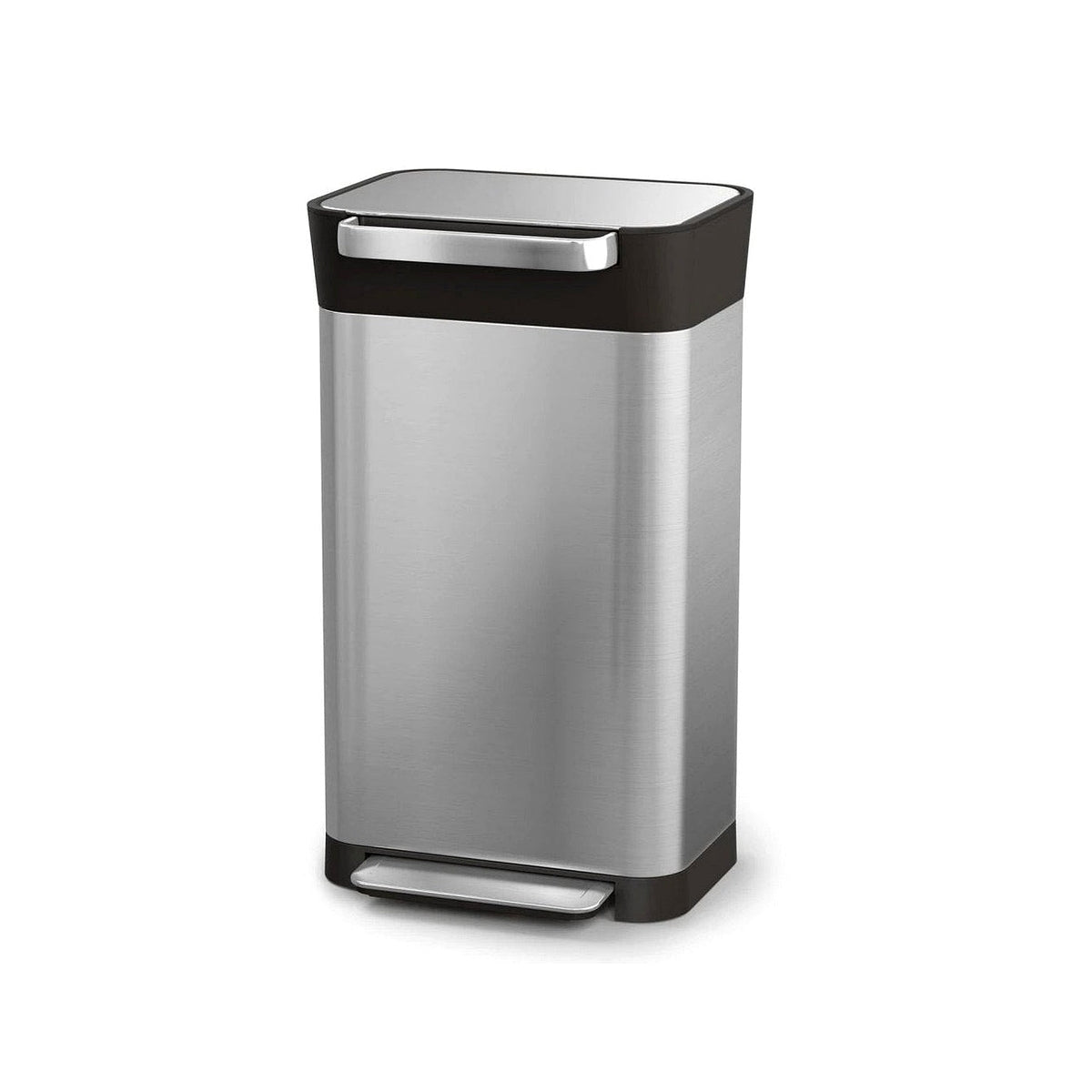 Joseph Joseph Titan squeeze bin 30 L, stainless steel, 30030