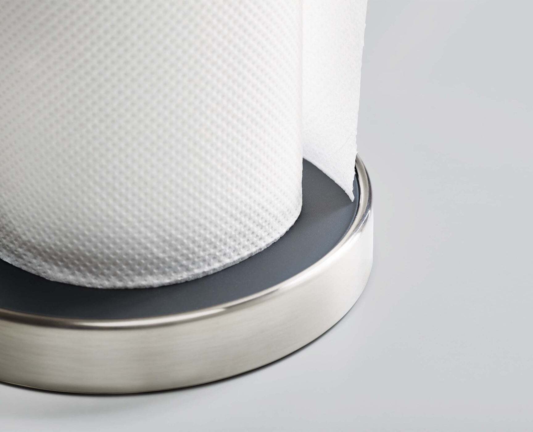 Joseph Joseph Push&Tear držiak na papierové utierky, sivý, 85140