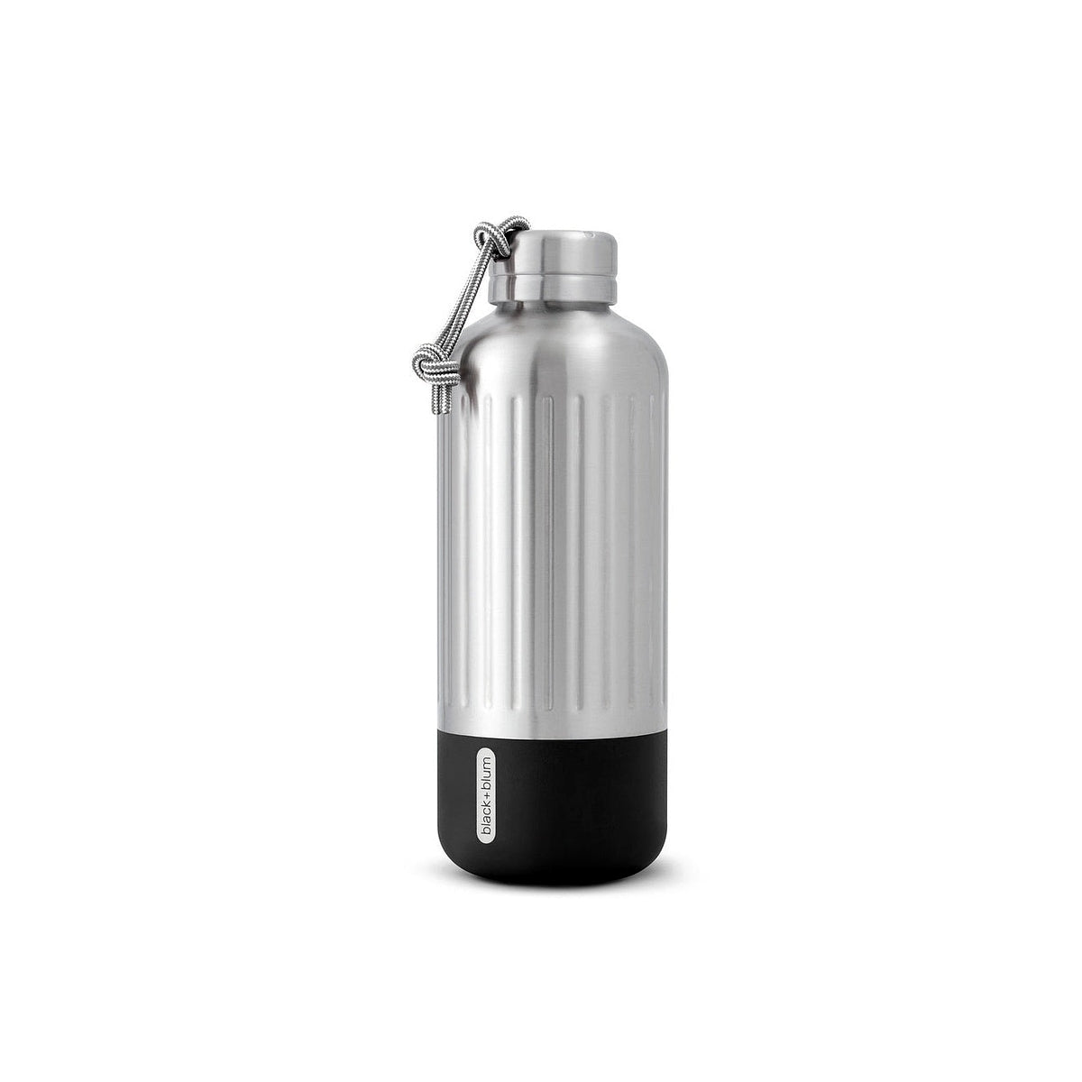 Black+Blum Explorer stainless steel thermo bottle 850 ml, black, BAM-EIWB-L018