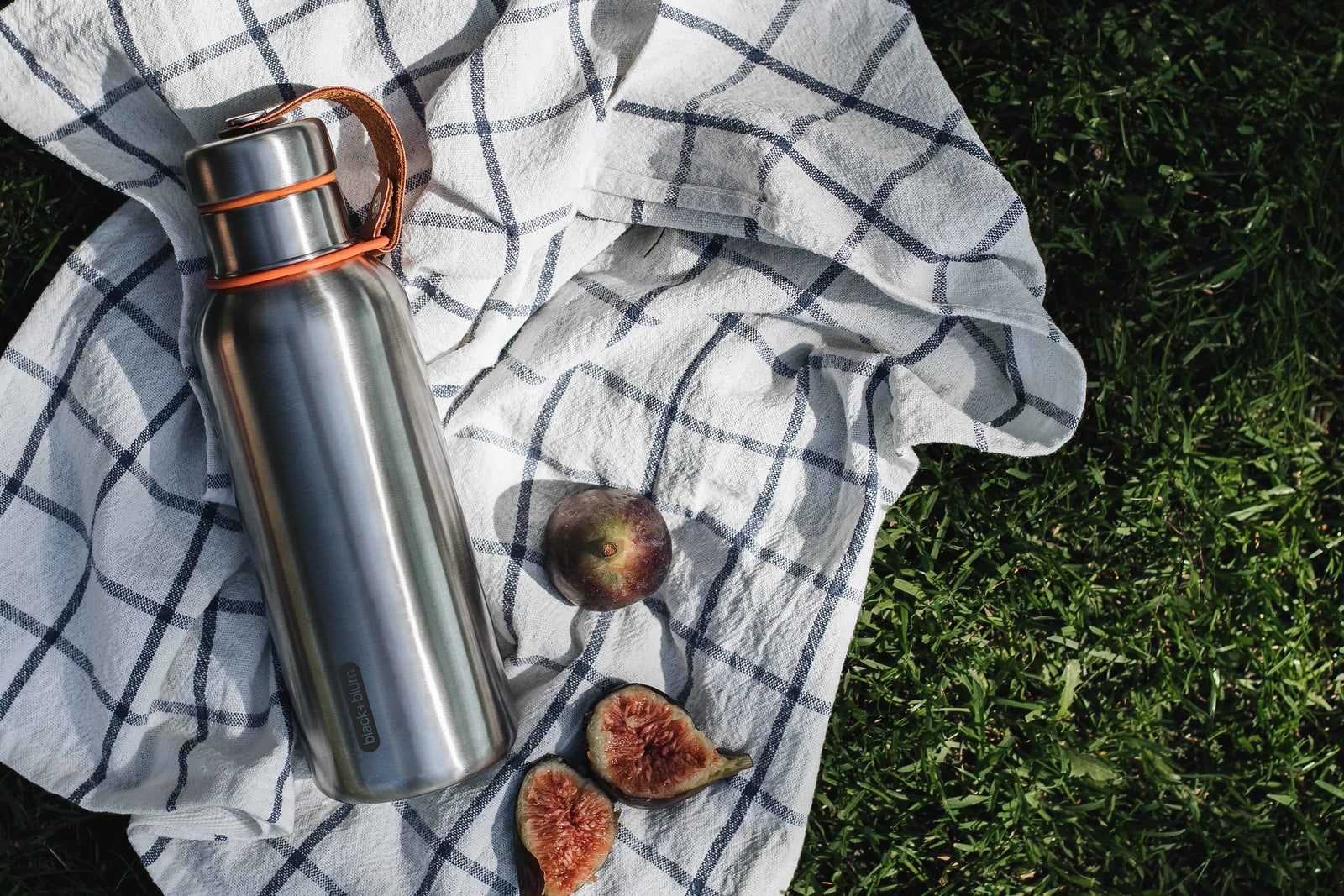Black+Blum stainless steel thermo bottle 500 ml, orange, BAM-IWBB-S003